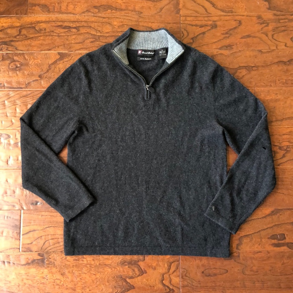 Daniel Bishop 100% Cashmere Sweater Medium - Picture 1 of 5